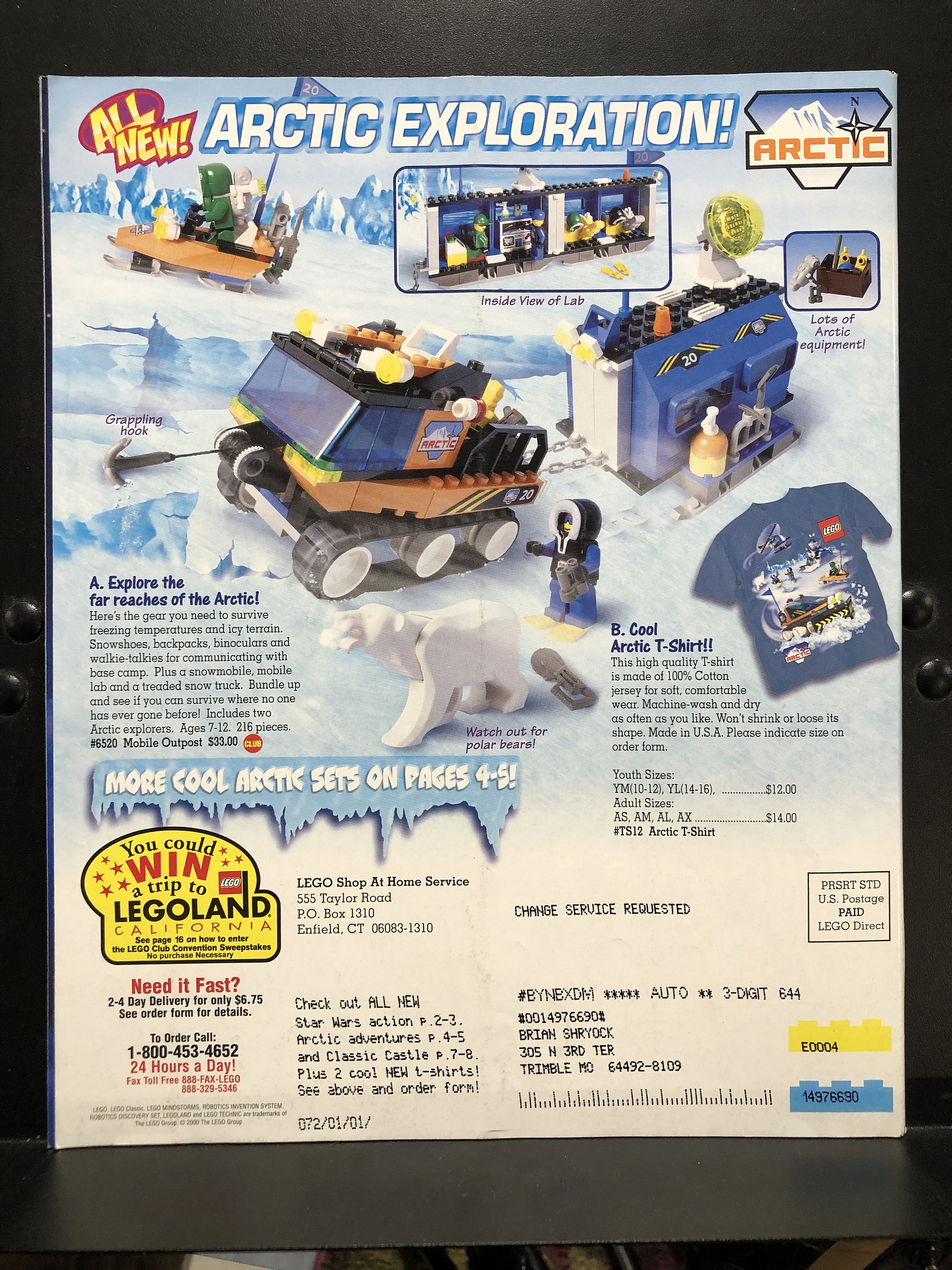 LEGO ShopatHome Catalog Spring, 2000 Parry Game Preserve