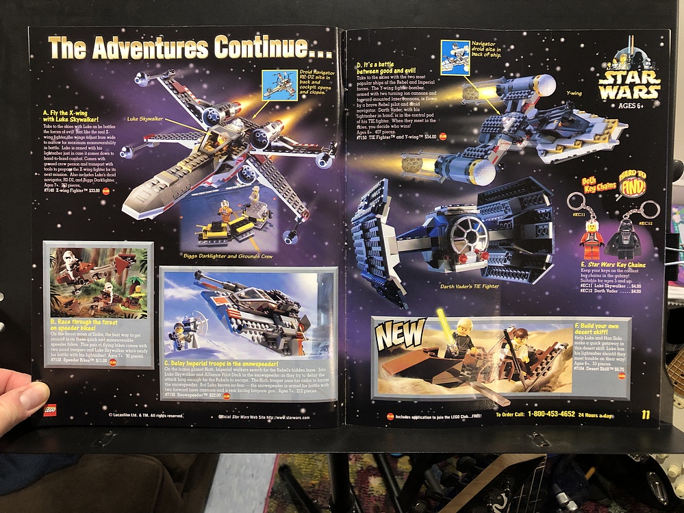 LEGO ShopatHome Catalog Spring, 2000 Parry Game Preserve