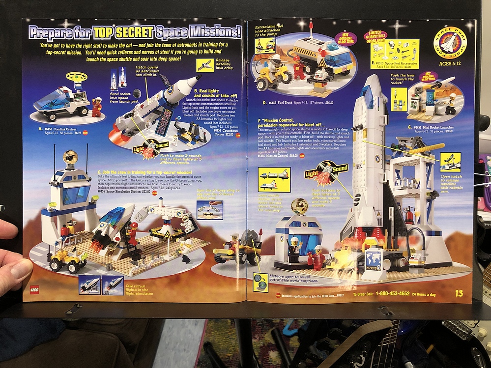 LEGO ShopatHome Catalog Spring, 2000 Parry Game Preserve