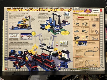 LEGO Shop-at-Home Catalog - Summer, 2000