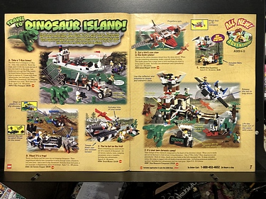 LEGO Shop-at-Home Catalog - Summer, 2000