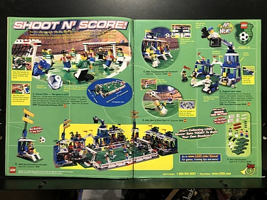 LEGO Shop-at-Home Catalog - Holiday, 2000