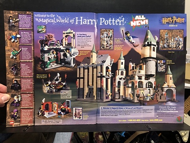 LEGO Shop at Home Catalog - Holiday, 2001