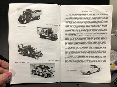 Matchbox USA - September, 1998