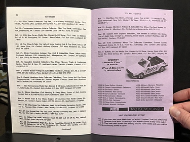 Matchbox USA - October, 1998