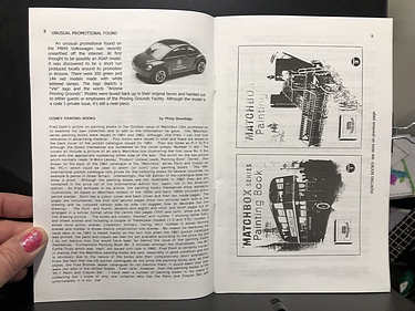 Matchbox USA - November, 1998