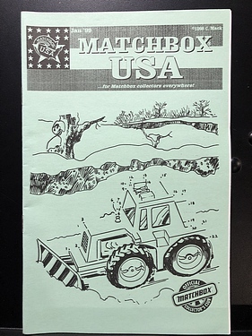 Matchbox USA - January, 1999