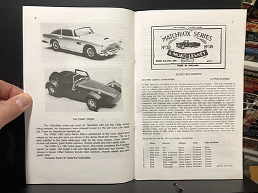 Matchbox USA - January, 1999