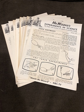 Mr. Wizard's Experiments in Science - February, 1958