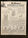 Mr. Wizard's Experiments in Science: May, 1958
