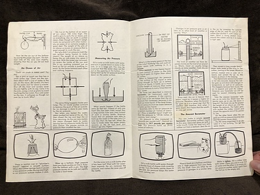 Mr. Wizard's Experiments in Science - December, 1958