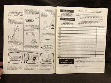 Mr. Wizard's Experiments in Science - January, 1959