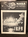 NASA Activities Newsletter: September 15, 1973