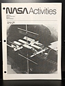 NASA Activities Newsletter: January, 1982
