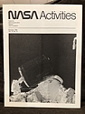 NASA Activities Newsletter: December, 1984
