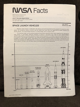 NASA Facts Newsletter Archive