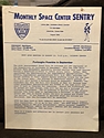 NASA Space Center SENTRY Newsletter: August, 1982