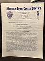 NASA Space Center SENTRY Newsletter: January, 1984