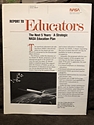 NASA Report to Educators Newsletter: Winter, 1986