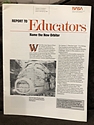 NASA Report to Educators Newsletter: Winter, 1987