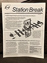 NASA Station Break Newsletter: April, 1990