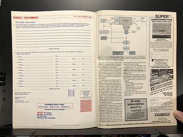 March, 1988