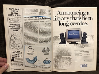 January, 1992