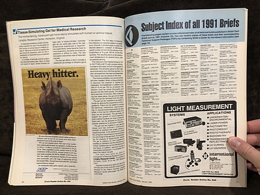 January, 1992