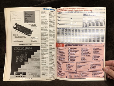 January, 1992