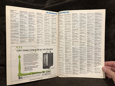 January, 1992