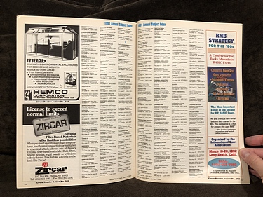 January, 1992