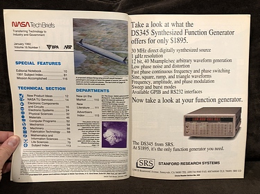 January, 1992