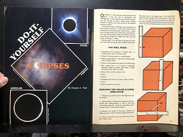 Odyssey Magazine - March, 1988