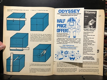 Odyssey Magazine - March, 1988