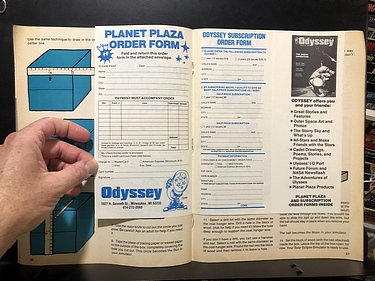 Odyssey Magazine - March, 1988