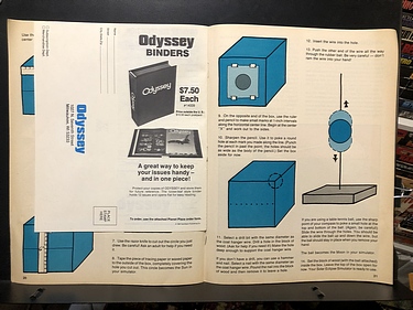 Odyssey Magazine - March, 1988