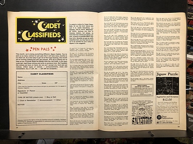 Odyssey Magazine - March, 1988