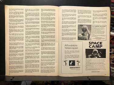 Odyssey Magazine - March, 1988
