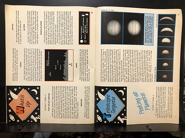 Odyssey Magazine - March, 1988