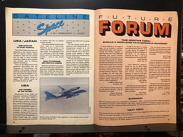 Odyssey Magazine - March, 1988