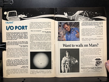 Odyssey Magazine - March, 1988