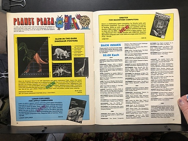 Odyssey Magazine - March, 1988