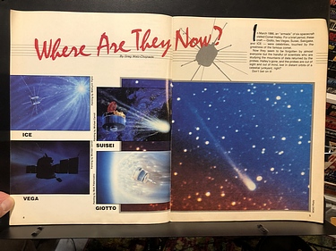 Odyssey Magazine - March, 1988