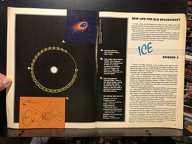 Odyssey Magazine - March, 1988