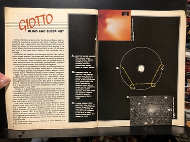 Odyssey Magazine - March, 1988