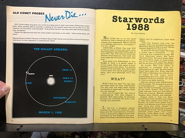 Odyssey Magazine - March, 1988