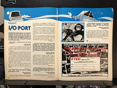 Odyssey Magazine - April, 1988