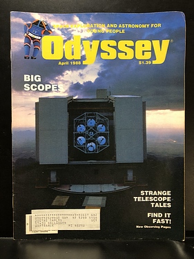 Odyssey Magazine - April, 1988