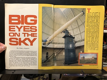 Odyssey Magazine - April, 1988