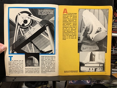 Odyssey Magazine - April, 1988